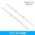 10pcs N/O Reed Switch Magnetic Switch Normally Open / Normally Closed Magnetic Conversion Sensor Induction Switch For Arduino. 