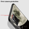 QiaQia Luxury Case For Samsung Note 20 S23 S24 Ultra A54 Tempered Glass Cover For Samsung S21 S22 Ultra Hard Back Case Protective Funda. 