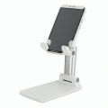 Folding desktop phone stand, Flexiable , Adjustable , tablet mobile phone ,Home Office use. 