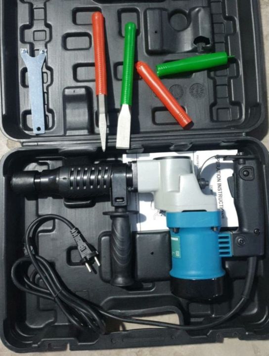 Demolition Hammer 38mm Hilti 1050W Machine 0810 Pure Copper Winding