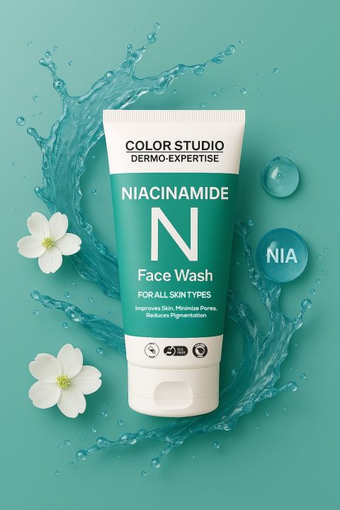 NIACINAMIDE FACE WASH - COLOR STUDIO DERMO EXPERTISE 100ML