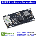 Type-C 3A High Current Lithium Battery Fast Charging Board IP2312 CC/CV Mode 5V To 4.2V Polymer Ternary Lithium Battery Quick Charging Board. 