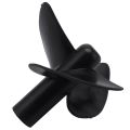 2x RC Boat Spare Parts Propeller Set for Flytec 2011-5 & 1x Spray Water Thruster for RC Fishing-Boat Jet Pump DIY. 