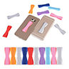 Self-Adhesive Universal Mobile Phone Back Elastic Finger Grip Strap Band Holder. 