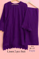 Shalwar Kameez For Girls New Style Summer -- Women Dresses Stitched 2Pcs -- Ready Made -- Front Plates Design Sleeves Daman Trouser Cut Designing -- Women & Girls. 