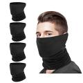 Winter neck warmer mask , Face Mask Balaclava Face Covering, Face Neck Gaiter , WINTER BIKER , BIKE & SKI NECK WARMER, BIKER NECK COVER MASK BLACK , Face mask for winter. 