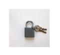 Pack of 3 - 20mm Grey Iron Padlock. 