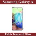 Samsung Galaxy A Polish HD Tempered Glass Screen Protector. 