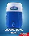 AQUA 20 Litre Plastic Cooler / PICNIC COOLER / HANDY COOLER /TRAVEL COOLER. 