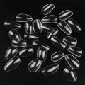 120pcs Nail Tips Extensoin Capsule Artificial Nails Full Cover Sculpted Soft Gel X Almond False Nail Press On. 
