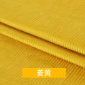 Micro-elastic light corduroy fabric sofa pillow clothing pants jacket fabric plush cloth head clearance processing. 