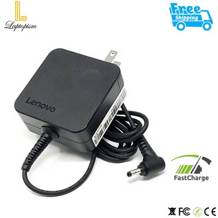 LENOVO PA-1450-55LK 20V 2.25A HIGH PERFORMANCE LAPTOP ADAPTER CHARGER WITH CABLE