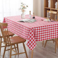 Disposable Thickening Red Checkered Tablecloth Party Weddings Home Decoration. 