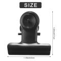 30Pcs Black Push Pins Clips with Thumb Tacks Set. 