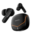 Zero® Wave ANC Wireless Earbuds | Bluetooth 5.4v Gaming Earbuds | 13mm Base Driver Earbuds | Quad Mic ENC  Earbuds for Calling |ANC Active Noise Cancelling Earbuds | Bluetooth Earbuds for iOS and Android | Best Earbuds for Men and Women. 