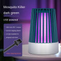 Electric Shock Mosquito Killer Lamp, USB, Fly Trap, Insect Killer, Rechargeable Insect Trap, Mosquito Killer, Silent Electric Insect Trap Eliminator Indoor Lighting, LED/UV/Blue Light, Repellent, Bedroom. 
