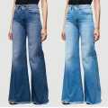 Bell Bottom Jeans. 