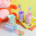 Cute Desktop Organizers Colorful Pencil Holders Creative Pen Holders Student Desk Storage Solutions Foam Pen Containers. 