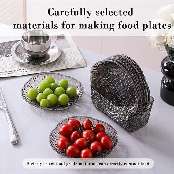 8pcs%20Multi-Purpose%20Acrylic%20Snack%20Plates%20%E2%80%93%20Transparent%20Reusable%20Serving%20Dish%20Set%20-%20Image%203