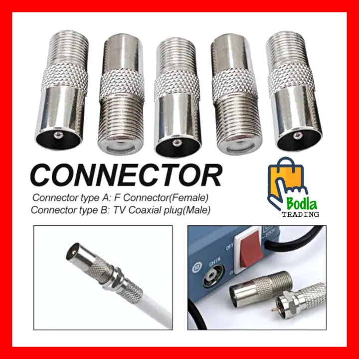 2%20Pcs%20TV%20Cable%20Pin%20for%20TV%20and%20LCD/LED%20with%20RG6%20Connectors-%20TV%20Cable%20Pin%20High%20Quality%20-%20Image%203