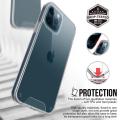iPhone 13 | iPhone 13 Pro | iPhone 13 Pro Max Premium Space Transparent clear Case Jelly Rugged Clear TPU PC Shockproof Phone Cases. 