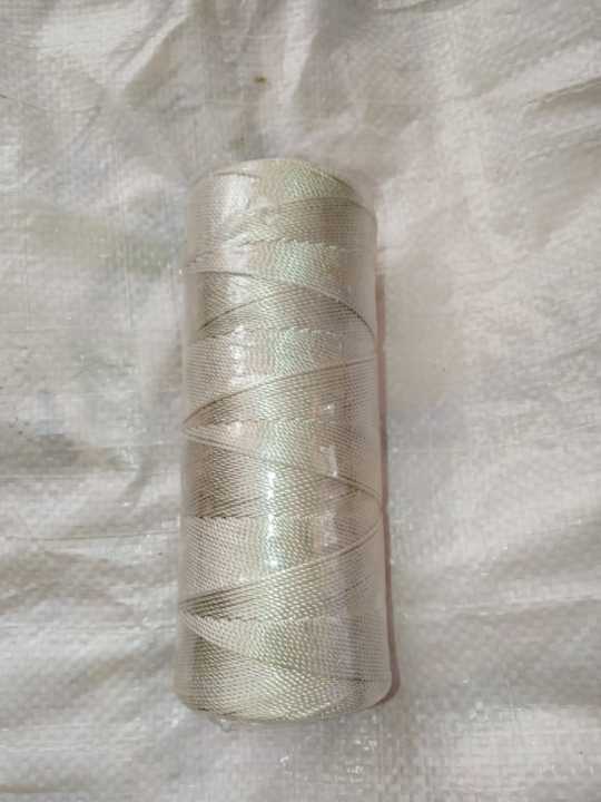 Polyester Yarn (Qureshia Thread - 24 No) - Off White - Natural ...