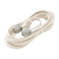 RJ-11 Cable for Landline Telephone - WiFi Modems - Routers 15 Meter length. 