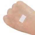 60Pcs Portable Transparent Adhesive Bandages Invisible Anti-friction Kids Finger Stickers Breathable High Viscosity Foot Patch for Children Bathing Swimming. 