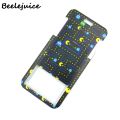 Funny Game Pacman Cartoon Cute Credit Card ID Holder Bag Student Women Travel Bank Bus Business Card Cover Badge Accessory Gifts. 