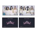 New Kpop Blackpink Album THE ALBUM Photo Card Jisoo Rose Lisa Jennie Collective Photocard Lomo Cards. 