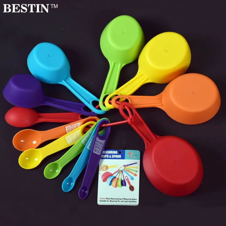 Measuring%20Spoons%20&%20Cups%20Set%20-%2012Pcs%20BPA%20Free%20Food%20Grade%20Plastic%20Kitchen%20Tools%20for%20Cooking%20&%20Baking%20-%20Accurate%20Measurement%20-%20Best%20Measuring%20Spoons%20&%20Measuring%20Cups%20-%20Image%209