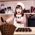 Silicone Chocolate Mold Non-Stick Candy and Jelly Mould Cake Cookie Mold for Chocolate Baking DIY. 