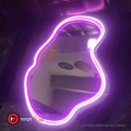 Curvy Shaped Selfie Neon Mirror l Neon Lights l Mirror For wall l Mirror l Home Decoration Items l Mirrors l Mirror For Wall Decoration l Neon walls. 