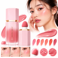 Natural Cheek Tint Liquid Cream Blush. 