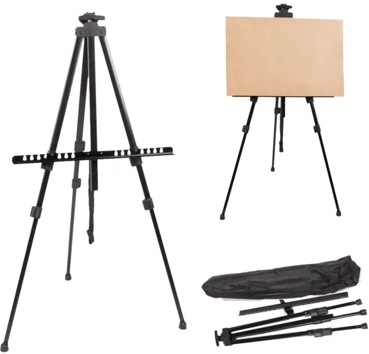 Adjustable%20Metal%20Easel%20Stand%20Tripod%20for%20Drawing%20-%20Image%202