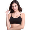 Camisole Half Soft Cotton Half Body / Half Biddies Stretchable Bralette half  Tank for Girls. 