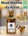 Musk Madina by Ajmal _ Roll On Attar Concentrated oil base fragrance _48Hours+ Longevity_Perfume Oil Attar. 