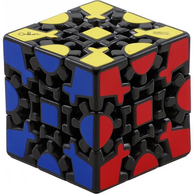 Gear Rubik's Cube magic Cube 3x3 Cube for kids