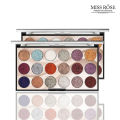 Miss Rose Makeup 18 Color Full Glitter Eyeshadow Palette. 
