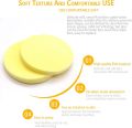 Facial Cleansing Sponge for Cleaning, 12 Pcs Compressed Face Sponges Round Makeup Face Wash Sponge Cleaning Stick, Reusable Facial Sponges Makeup. 