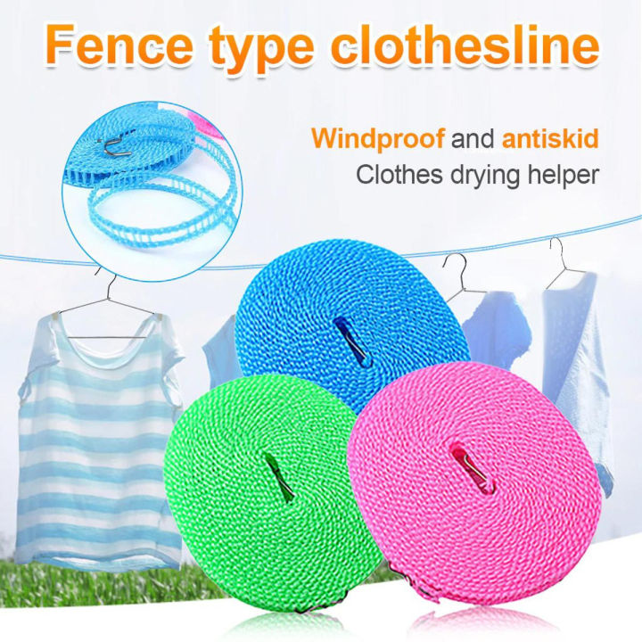 Plastic%20Cloth%20Hanging%20Rope%20Clothesline%20-%204%20Meters%20-%20Image%202