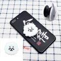 KPOP BTS cartoon kawaii Silicone Pop-up Phone Stand Retractable airbag holder. 
