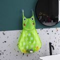 Cute Duck Frog Mesh Net Toy Storage Bag Baby Bath Toys Strong Suction Cups Bath Game Bag Bathroom Organizer Water Toys for Kids. 
