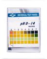 100 Strips 1-14 PH Alkaline Acid Indicator Paper Water Saliva Litmus Testing Kit Tester / Meter Tools. 