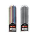 2B Blue Black Lead Holder Pen Mechanical Pe Draft Pencil Drawing 2.0mm lead pencils 2B Drawing Sketch Exam Spare Stationery. 