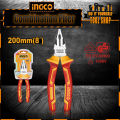 Ingco Insulated combination pliers 8" 200mm. 