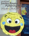 Smiley EMOJI Face Pinata for Kids Birthday Parties (Empty). 