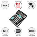 9300-G  Desktop Calcolator standard Function Desktop Calcolator 14 Digits Solar and Battery Dual Power for School Office Home use. 