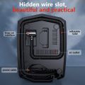 Air Compressor Portable Compressor Car Tyre 12 V Car Tyre Pump Electric Car Air Pump 150 PSI with LED Light - Digital Tyre Pressure Gauge Automatic Pump for Car, Bike, Motorcycle, Ball. 