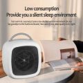 Mini Electric Fan 500W Heater 2 Temperature Adjustment Fast Heating Portable Air Heater Household Winter Warm Air Blower. 